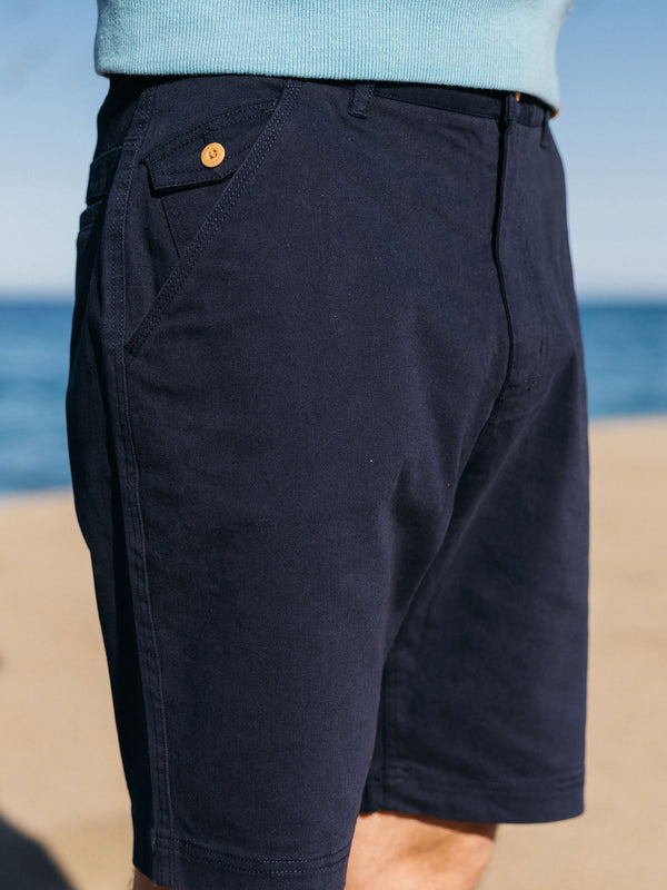 finisterre Men's Coverack Short Navy