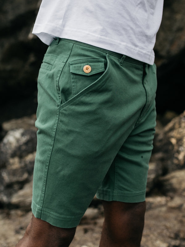 Finisterre Men's Coverack Short Pine Shadow