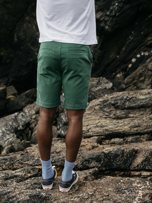 Finisterre Men's Coverack Short Pine Shadow