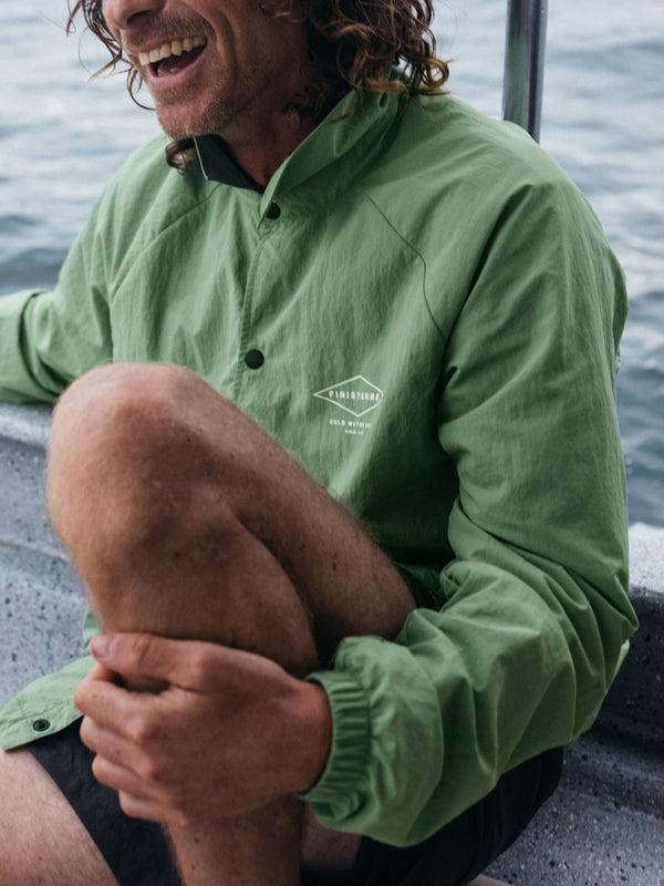 Finisterre Men's Daybreaker Jacket Wild Sage