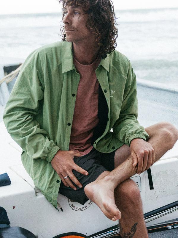 finisterre Men's Daybreaker Jacket Wild Sage