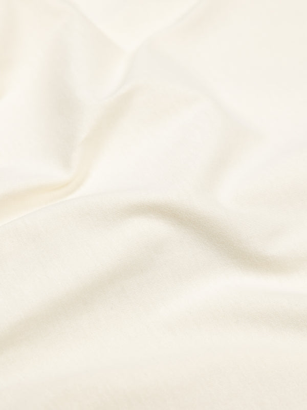 Finisterre Men's Diamond Logo T-Shirt Ecru