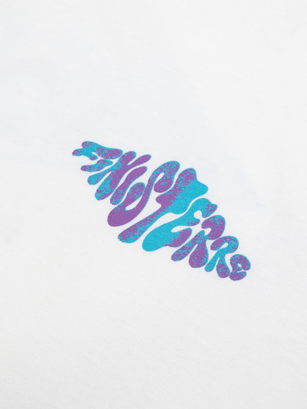 Finisterre Men's Diamond Spray T-Shirt White