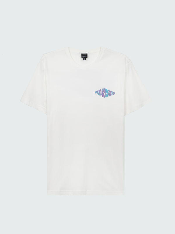 Finisterre Men's Diamond Spray T-Shirt White