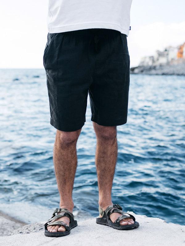 Finisterre Men's Eaton Short Black