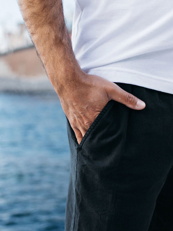 Finisterre Men's Eaton Short Black