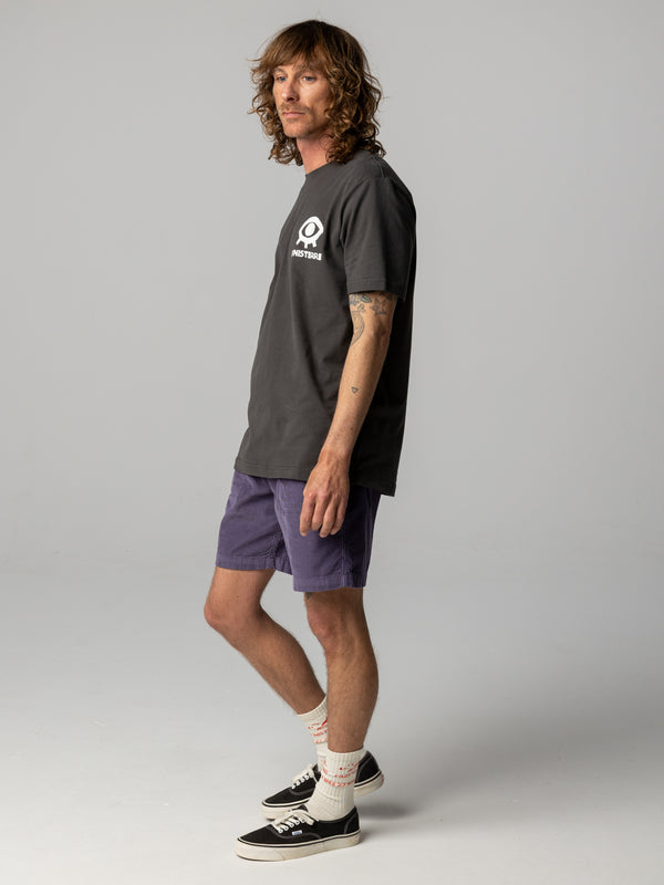 Finisterre Men's Factory Surf T-Shirt Raven