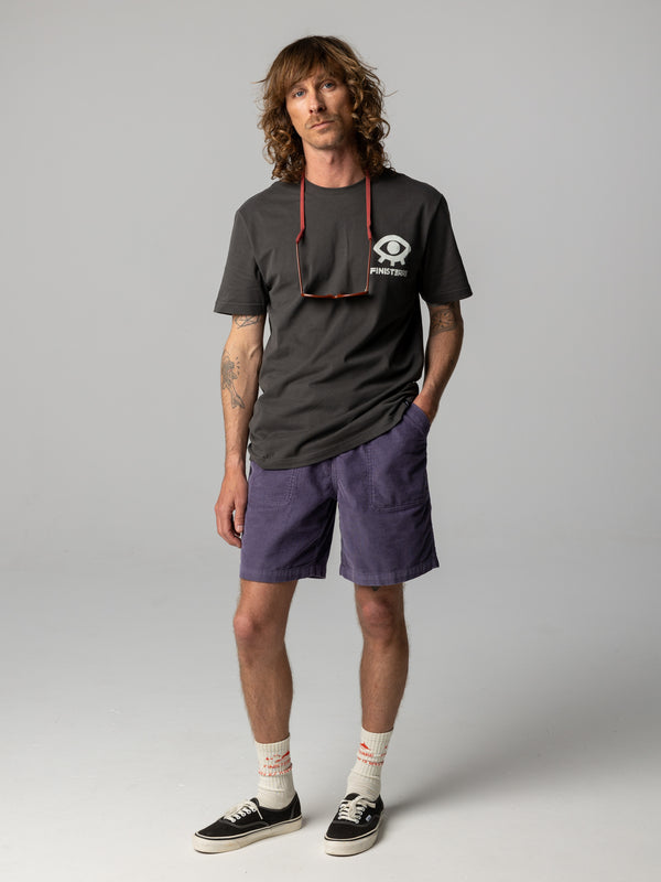 finisterre Men's Factory Surf T-Shirt Raven