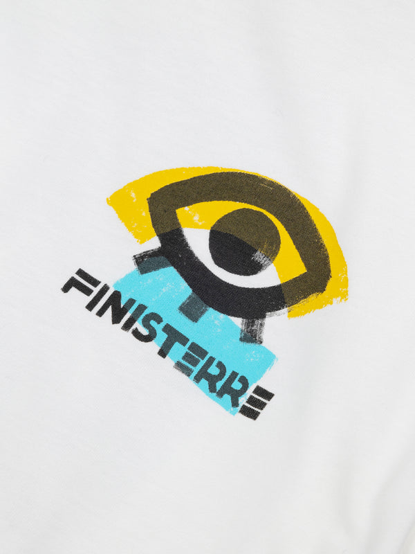 Finisterre Men's Factory Surf T-Shirt White