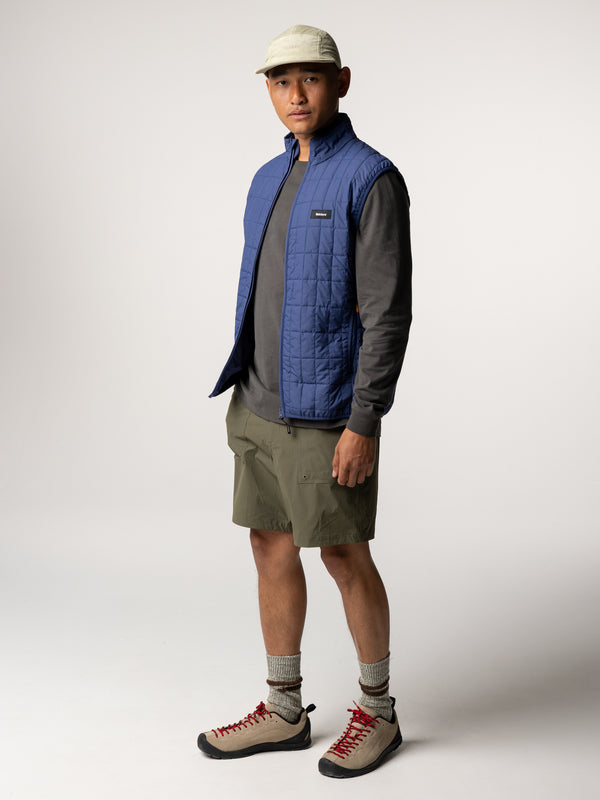 Finisterre Men's Firecrest Gilet Midnight