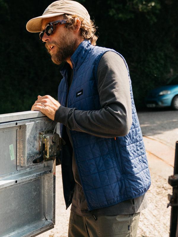 finisterre Men's Firecrest Gilet Midnight