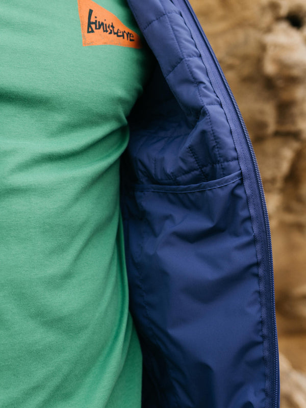 Finisterre Men's Firecrest Hooded Jacket Midnight