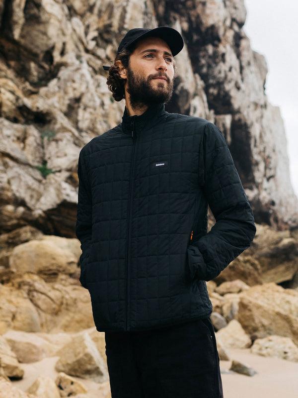 finisterre Men's Firecrest Jacket Black