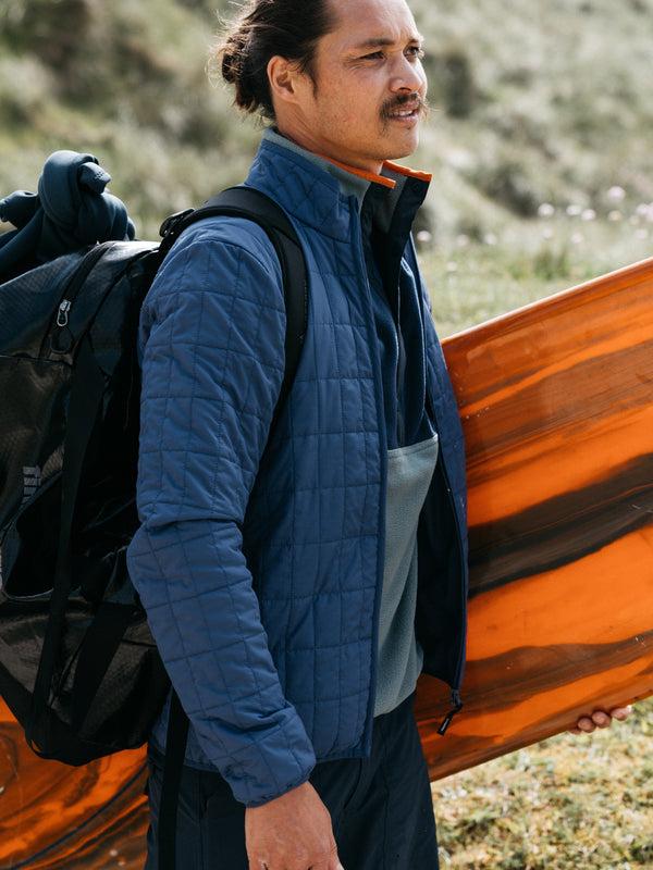 finisterre Men's Firecrest Jacket Midnight