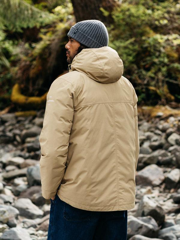 Finisterre Men's Forth Waterproof Jacket Flint