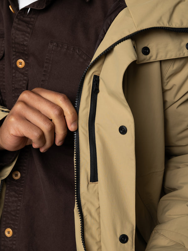 Finisterre Men's Forth Waterproof Jacket Flint