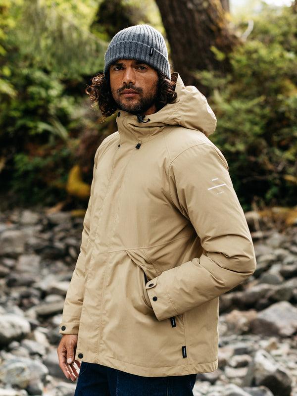 finisterre Men's Forth Waterproof Jacket Flint