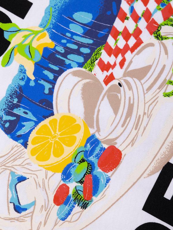 Finisterre Men's Fruits De Mer T-Shirt White