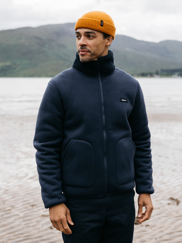 finisterre Men's Goodwin Fleece Navy