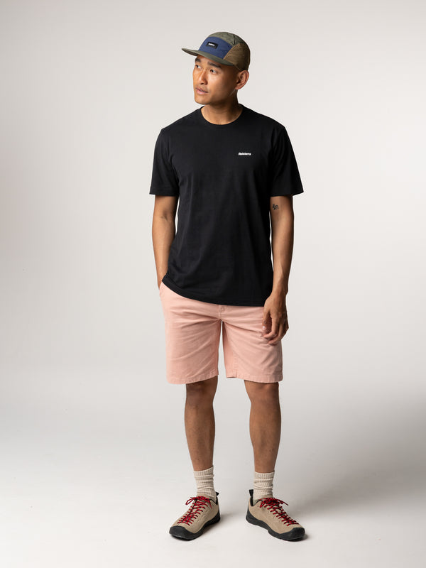 Finisterre Men's Harlyn Logo T-Shirt Black