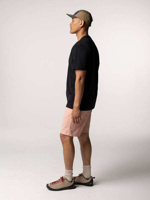 Finisterre Men's Harlyn Logo T-Shirt Black