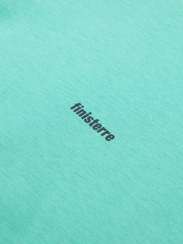 Finisterre Men's Harlyn Logo T-Shirt Emerald