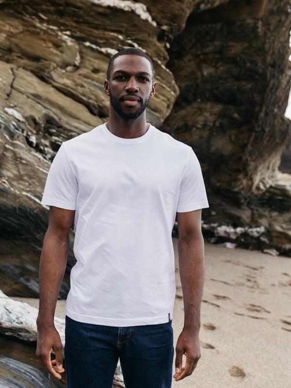 Finisterre Men's Harlyn T-Shirt White