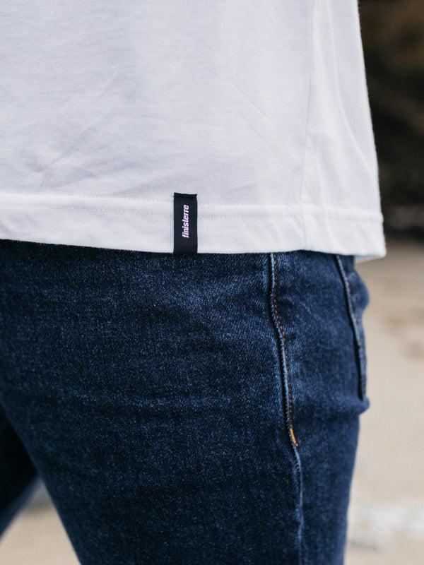 Finisterre Men's Harlyn T-Shirt White