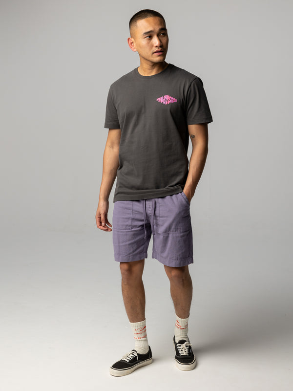 Finisterre Men's Hendra Hemp Short Violet Sky