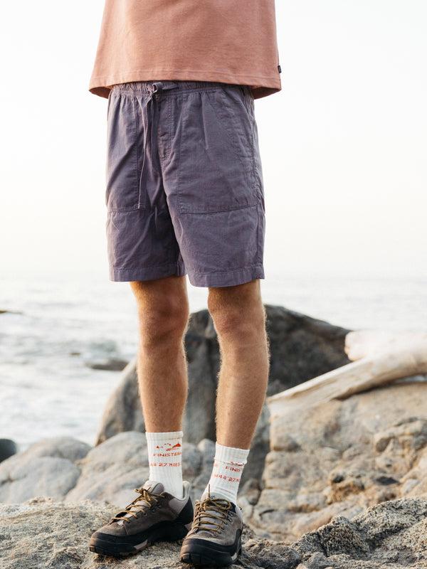 finisterre Men's Hendra Hemp Short Violet Sky