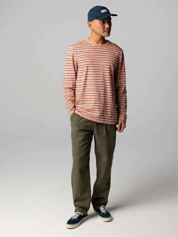 Finisterre Men's Hendra Trouser Olive