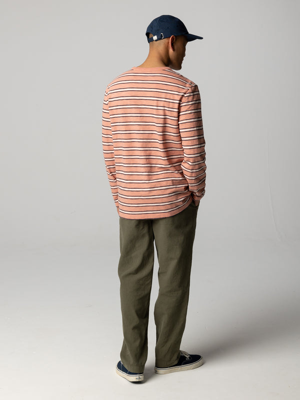 Finisterre Men's Hendra Trouser Olive