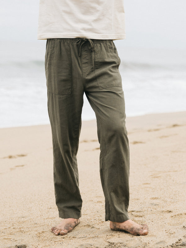 finisterre Men's Hendra Trouser Olive