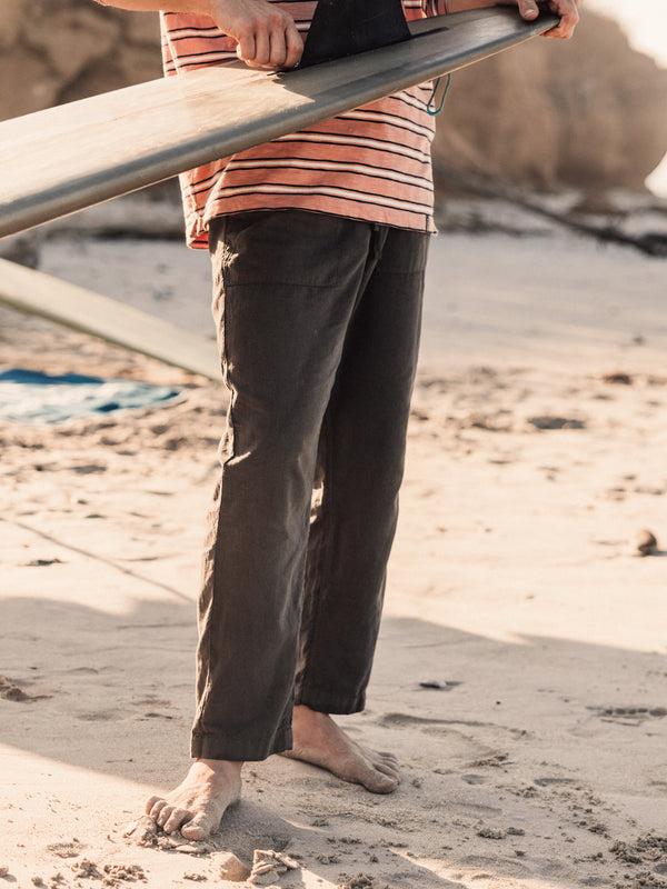 Finisterre Men's Hendra Trouser Raven