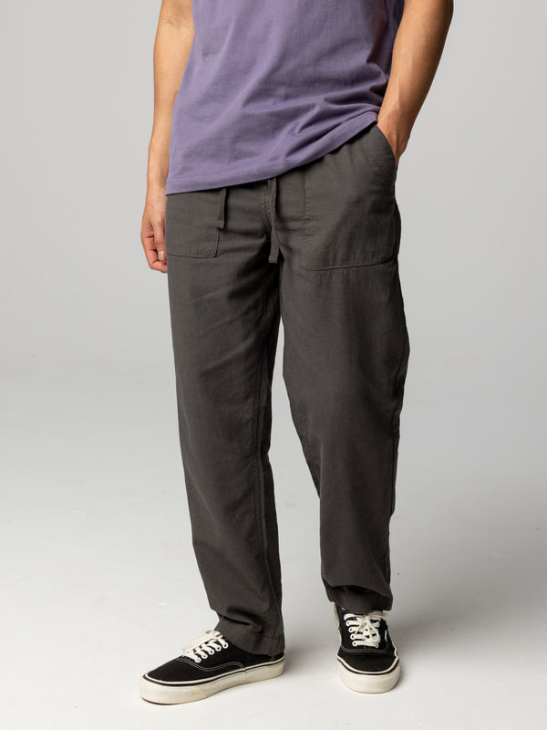 finisterre Men's Hendra Trouser Raven