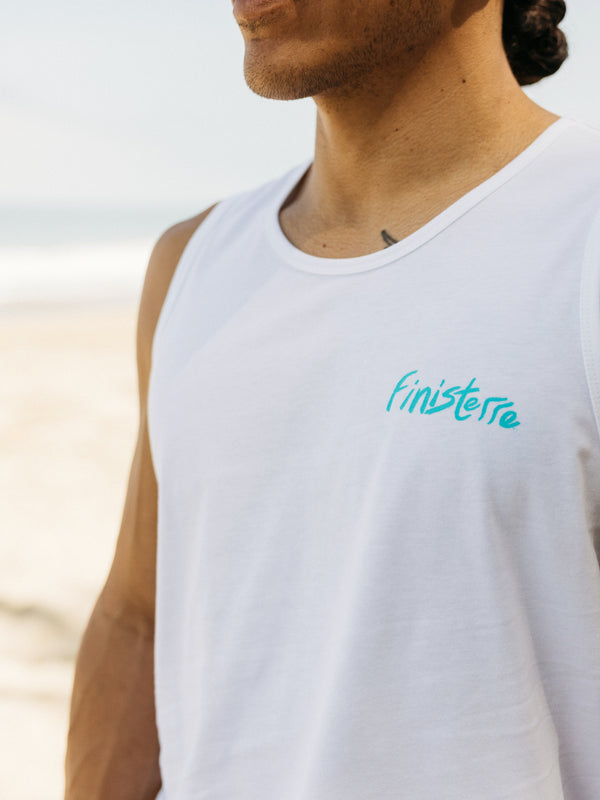 Finisterre Men's Howl Vest White