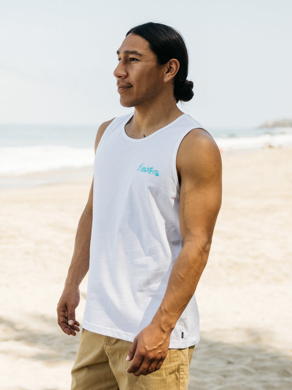 Finisterre Men's Howl Vest White