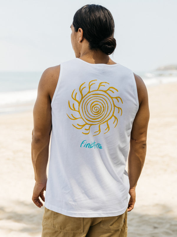 finisterre Men's Howl Vest White