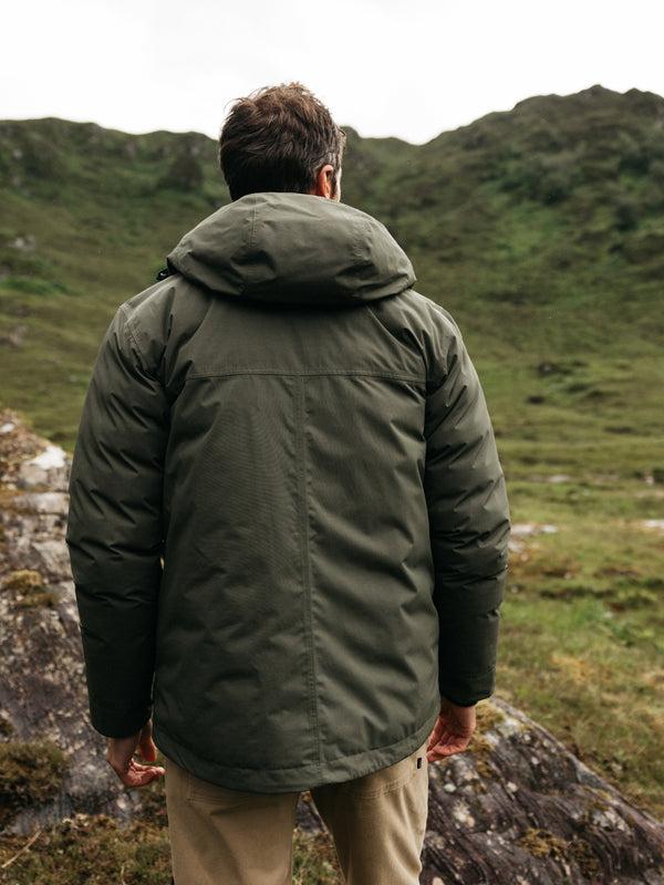 Finisterre Men's Ignis Jacket Olive