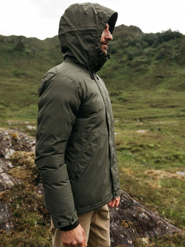 Finisterre Men's Ignis Jacket Olive