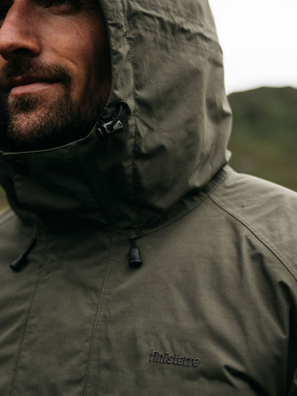 Finisterre Men's Ignis Jacket Olive