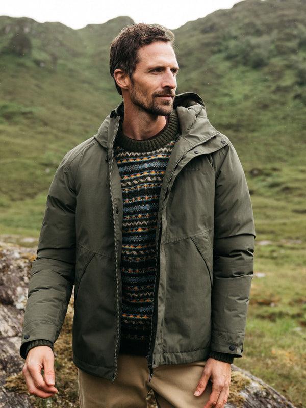 finisterre Men's Ignis Jacket Olive