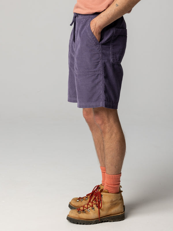 Finisterre Men's Jetty Cord Short Violet Sky