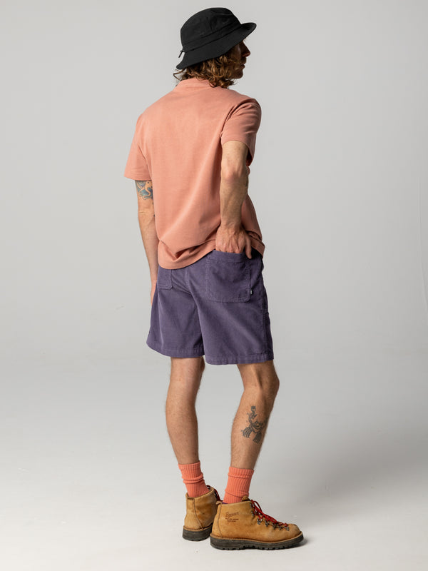 Finisterre Men's Jetty Cord Short Violet Sky