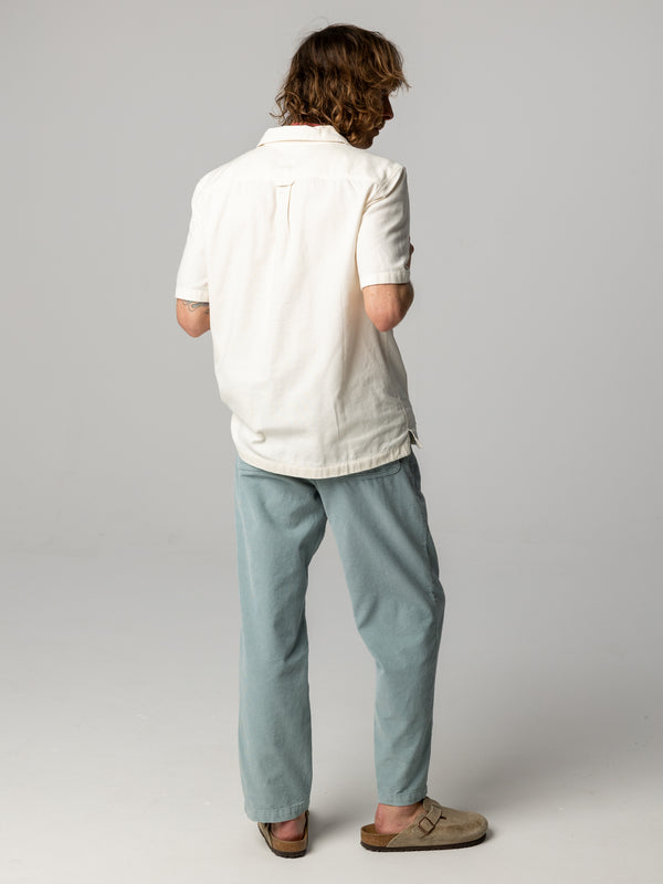 Finisterre Men's Jetty Cord Trouser Blue Stone