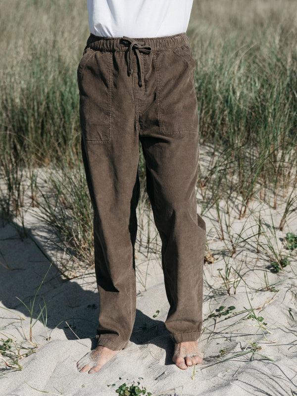Finisterre Men's Jetty Cord Trouser Woodsmoke