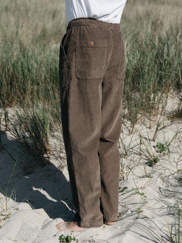 Finisterre Men's Jetty Cord Trouser Woodsmoke