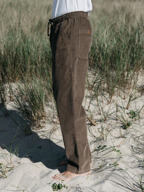 Finisterre Men's Jetty Cord Trouser Woodsmoke