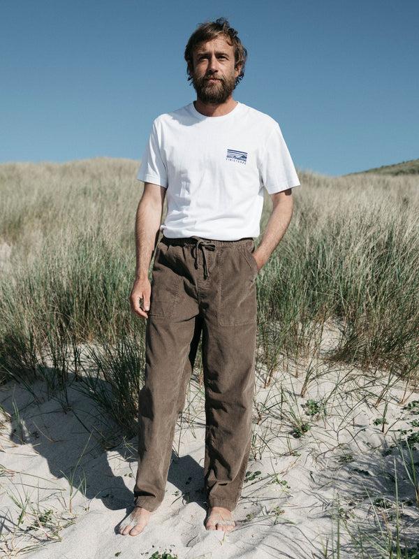 finisterre Men's Jetty Cord Trouser Woodsmoke