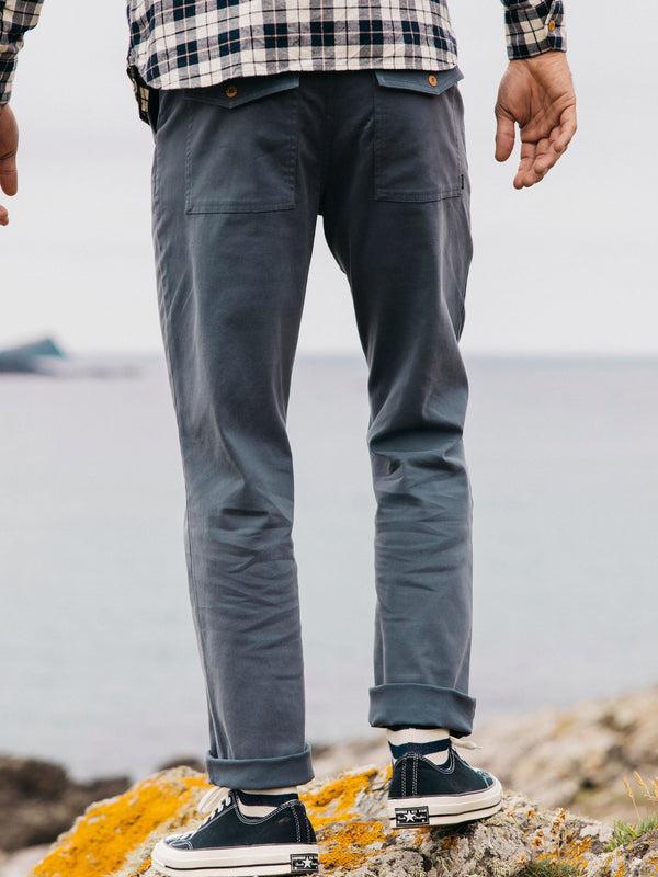 Finisterre Men's Koerner Trouser Airforce Blue